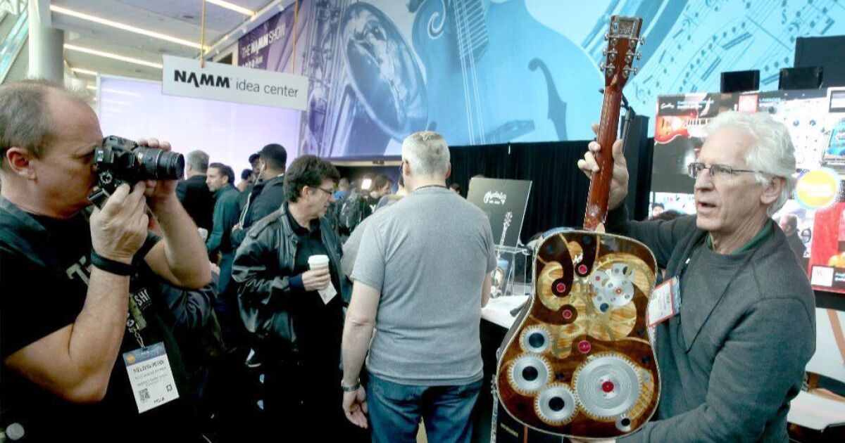 NAMM Show spotlights the world of music Los Angeles Times