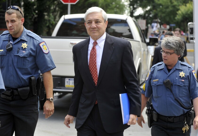 Former Penn State president Graham Spanier has been ordered to stand trial on cover-up charges in the Jerry Sandusky scandal.
