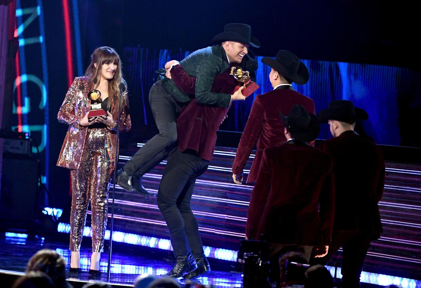 The 19th Annual Latin Grammy Awards - Show