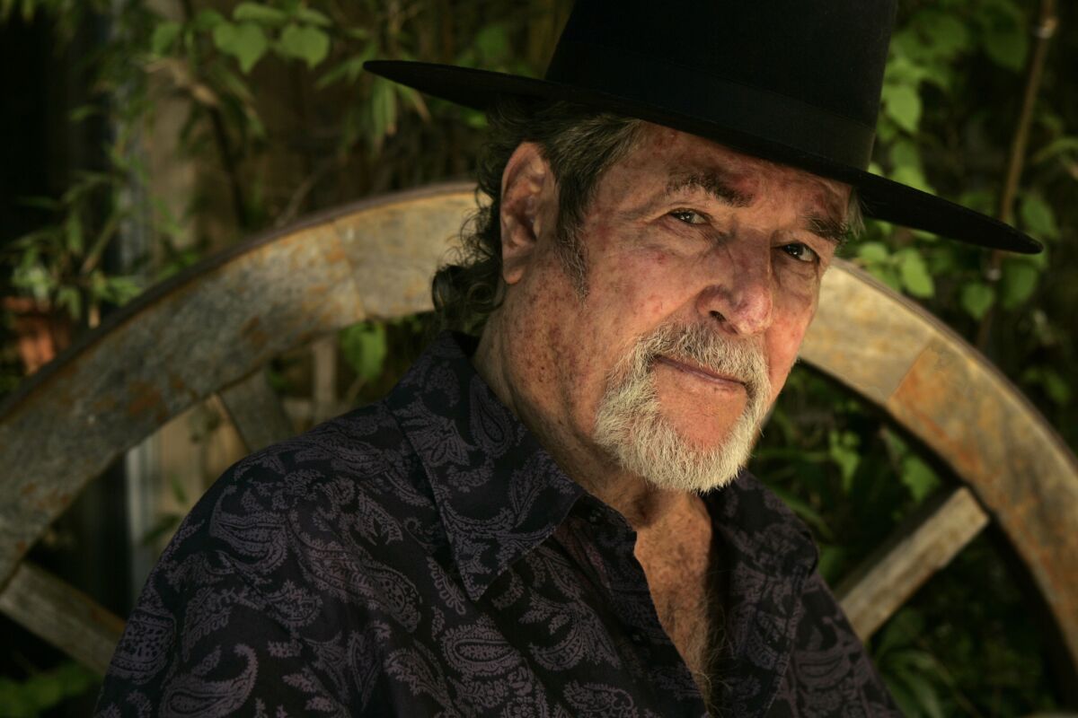 Hugh O'Brian, star of TV's "The Life and Legend of Wyatt Earp," in August 2009.