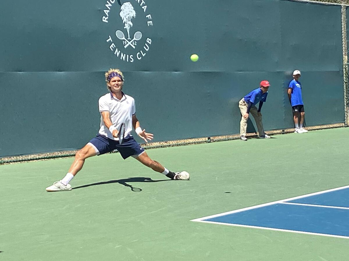 SoCal Pro Series event coming to Rancho Santa Fe Tennis Club Rancho