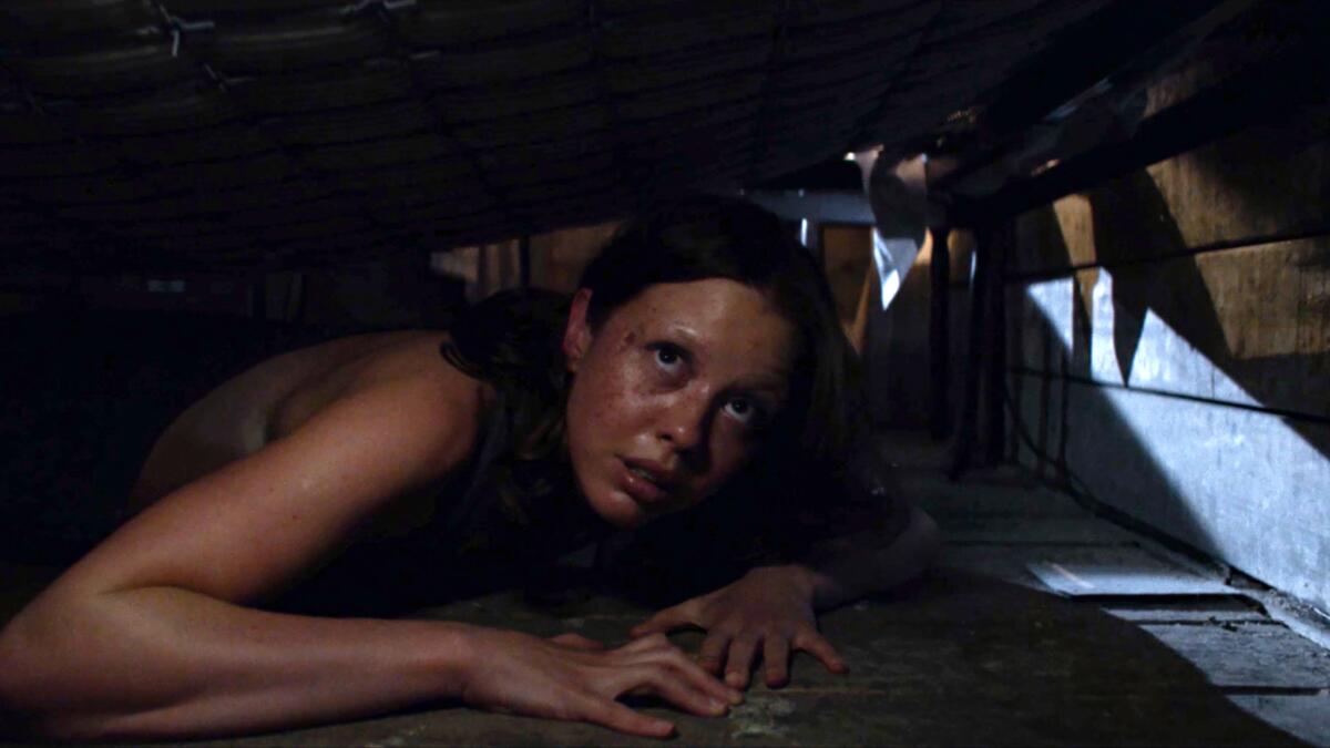 X' review: Ti West's horror-porn blend doesn't quite hit mark - Los Angeles  Times