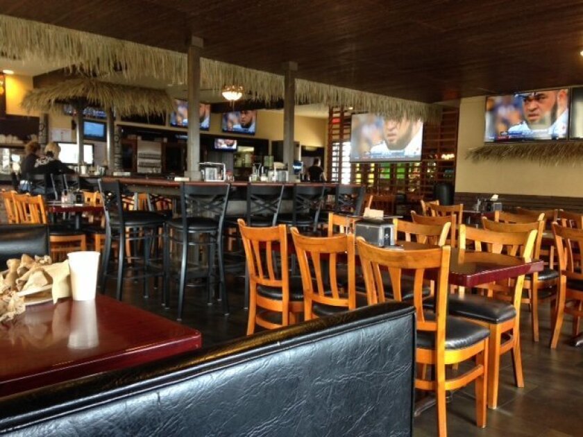 The new Schooner Station pizzeria and sports pub in Encinitas has taken over the location of Today’s Pizza & Salad.