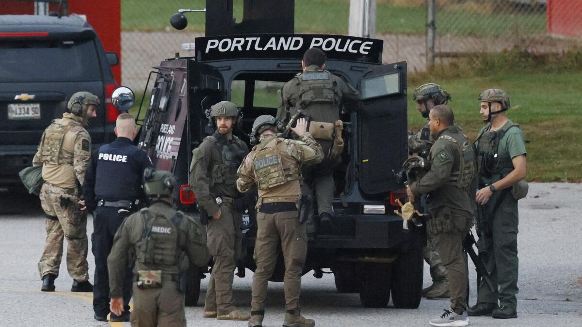 Maine mass shooting leaves 18 dead; shelter-in-place orders extended as manhunt expands