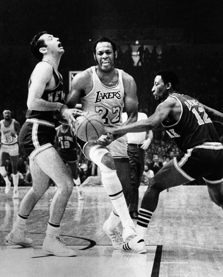 NBA Playoffs Knicks vs Lakers 1970