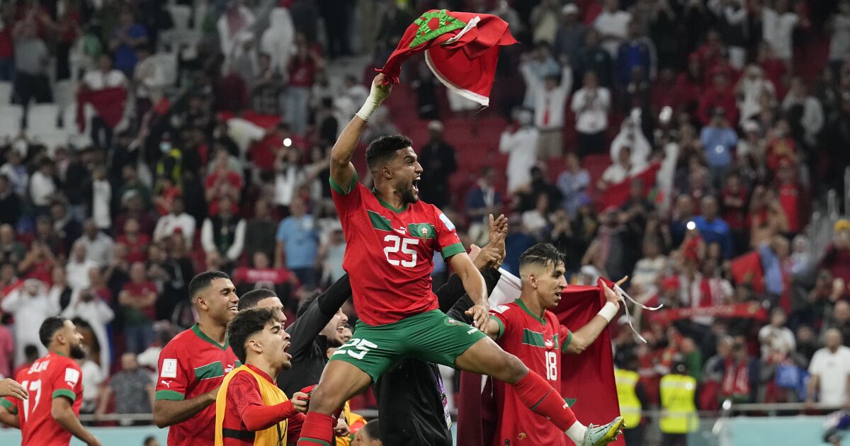 Pourquoi le Maroc outsider est le « Rocky de la Coupe du Monde » Pourquoi le Maroc outsider est le « Rocky de la Coupe du Monde »