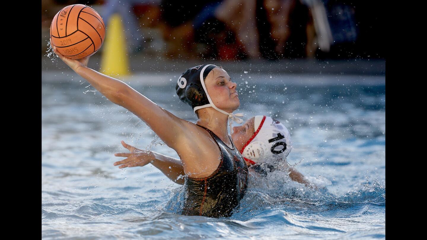Photo Gallery: Huntington Beach vs. Murrieta Valley in girls’ water polo