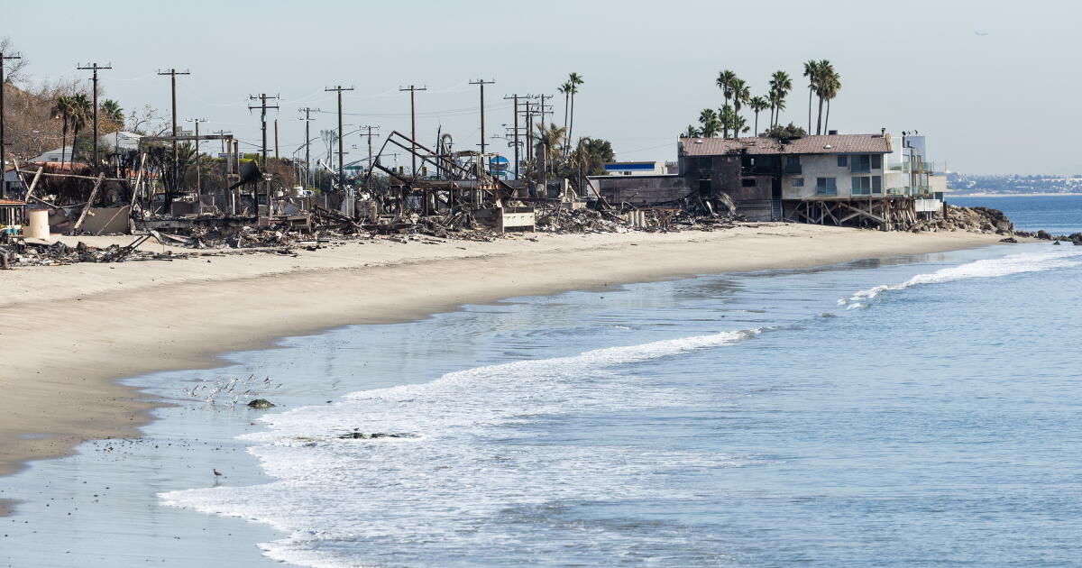 Risk of debris flow increases for recent burn areas of L.A. County Risk of debris flow increases for recent burn areas of L.A. County