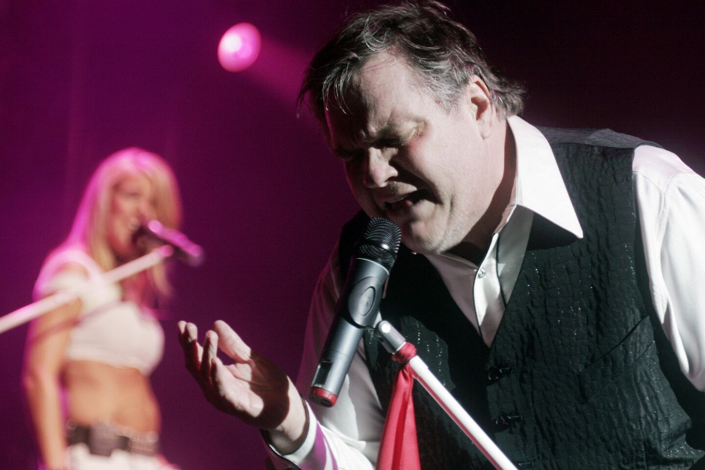 Meat Loaf, a rock superstar who shot to stardom with the 1977 album “Bat Out of Hell" — which featured such theatrical anthems as “Two Out of Three Ain’t Bad” and “I’d Do Anything for Love (But I Won’t Do That)” — died at 74. Meat Loaf channeled his love of musical theater into rock ‘n’ roll and maintained a parallel career as an actor.