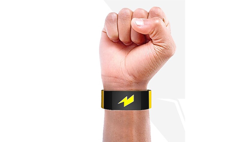 Pavlok is a watch that breaks bad habits -- eating, smoking, nail biting, sleeping in - with an electric shock.