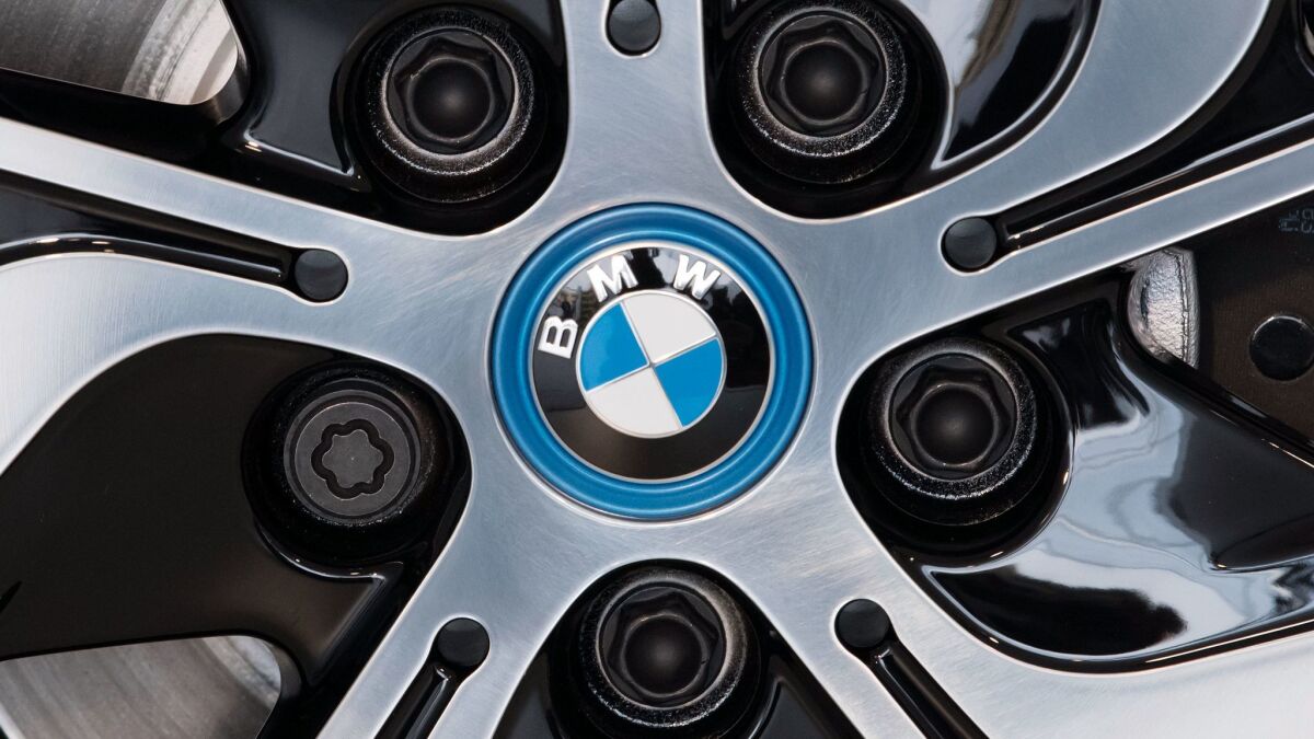 BMW is recalling more than 1 million cars and SUVs in the U.S.