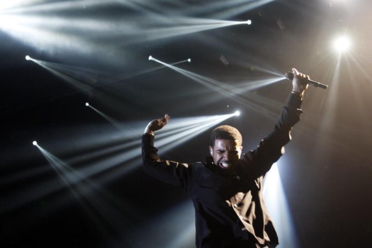 Drake scored a leading 12 nominations for the 2013 BET Awards, which are scheduled to be handed out June 30 at the Nokia Theatre in downtown Los Angeles.