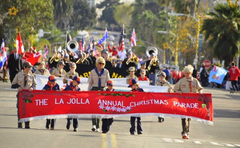 La Jolla Christmas Parade