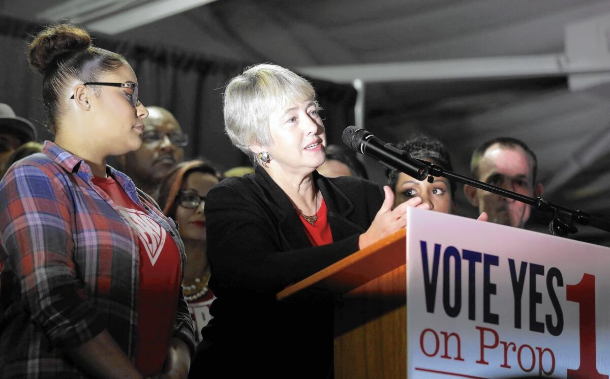 Houston Mayor Annise Parker says she and the City Council may take the anti-discrimination measure up again during her remaining two months in office.