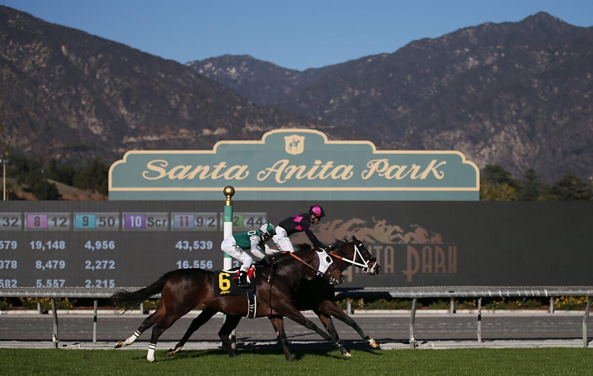 What changes are coming to Santa Anita following the deaths of 30 horses during its winter/spring meet?