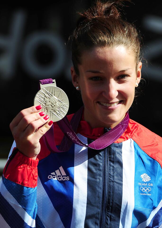 Britain's first medalist of 2012