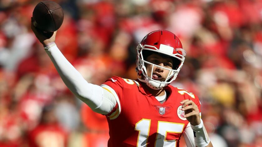 Column How Did Mahomes Slip Under Radar Of So Many Needy Teams