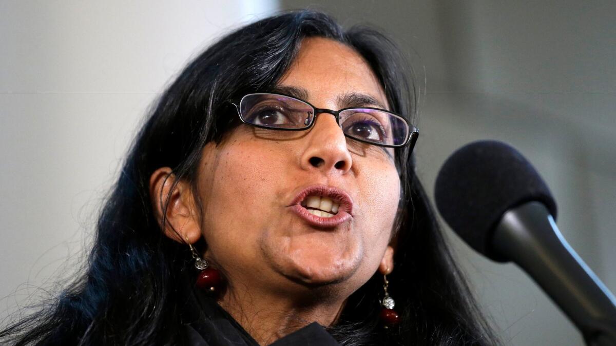 Kshama Sawant, Socialist member of Seattle City Council 