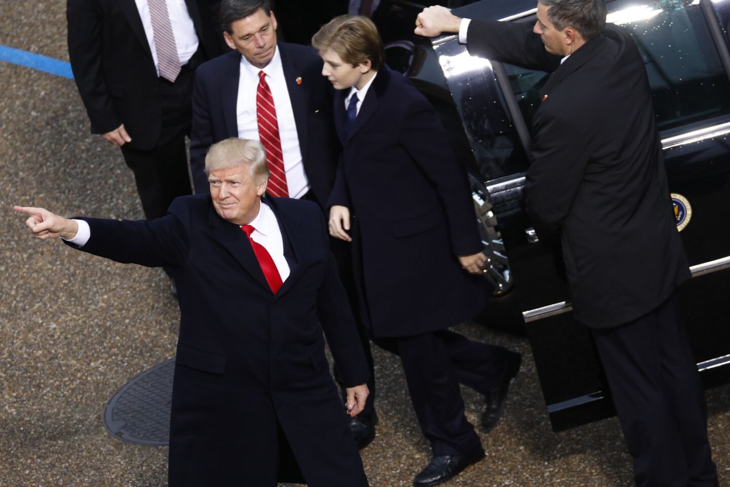 The Inauguration of Donald Trump