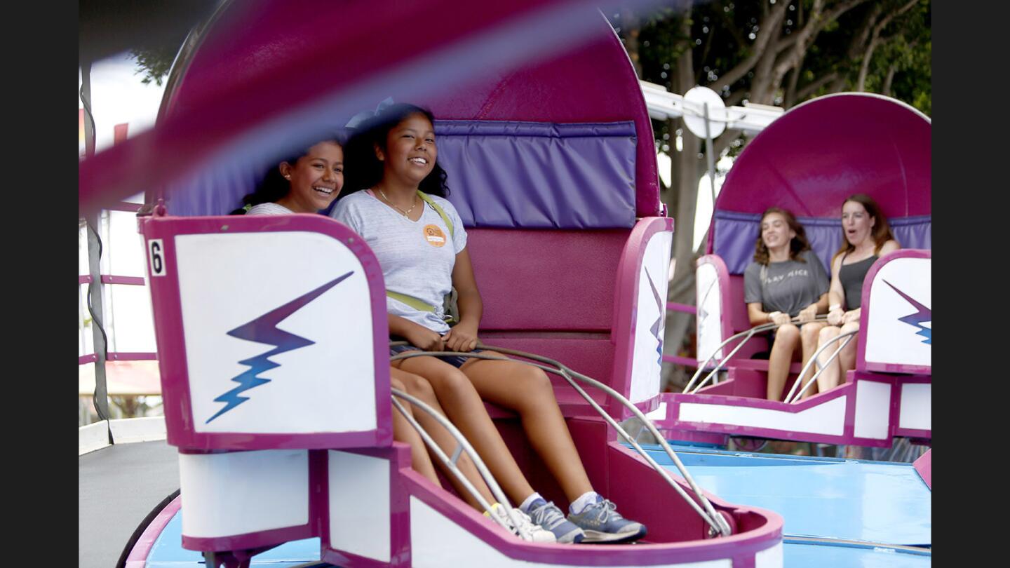 Shalimar students visit OC Fair