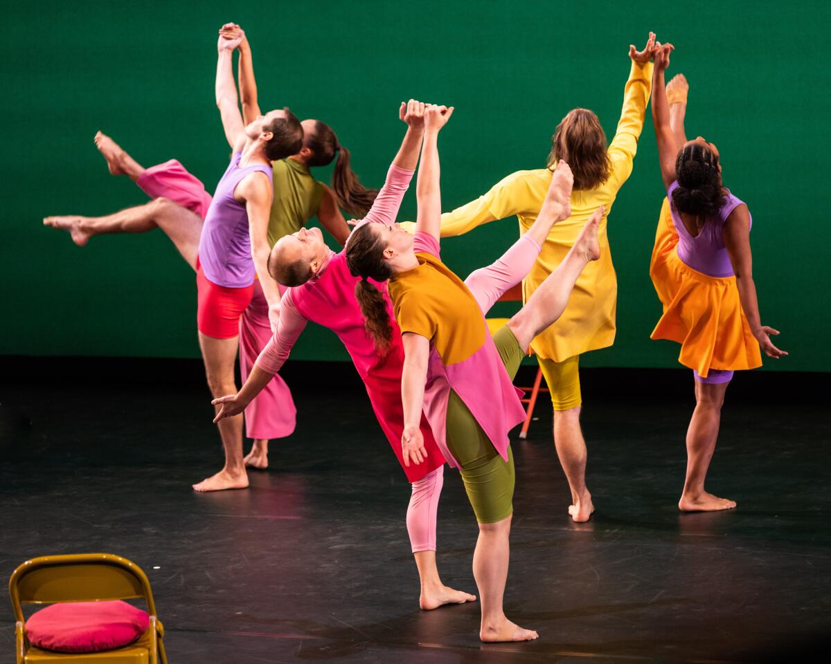 The Mark Morris Dance Group’s pose in "The Look of Love." 