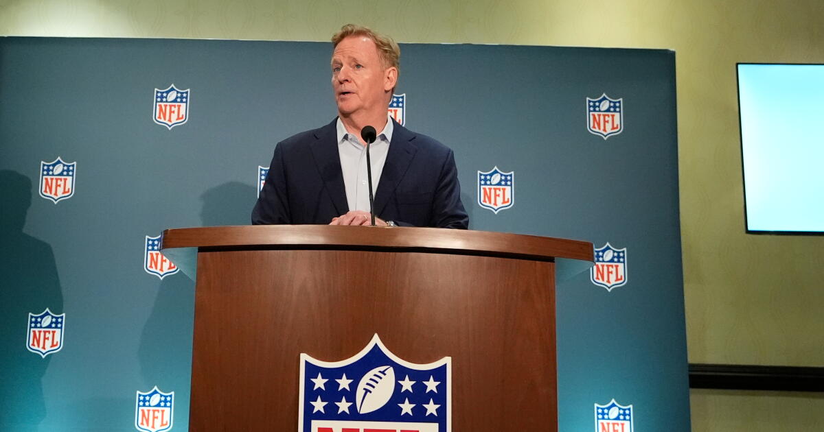 NFL 老板将罗杰·古德尔的合同延长至 2030 年