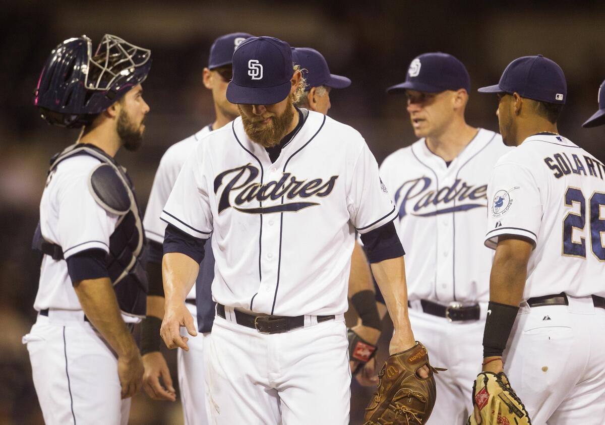 Padres history (June 1): The day Andrew Cashner was truly all or