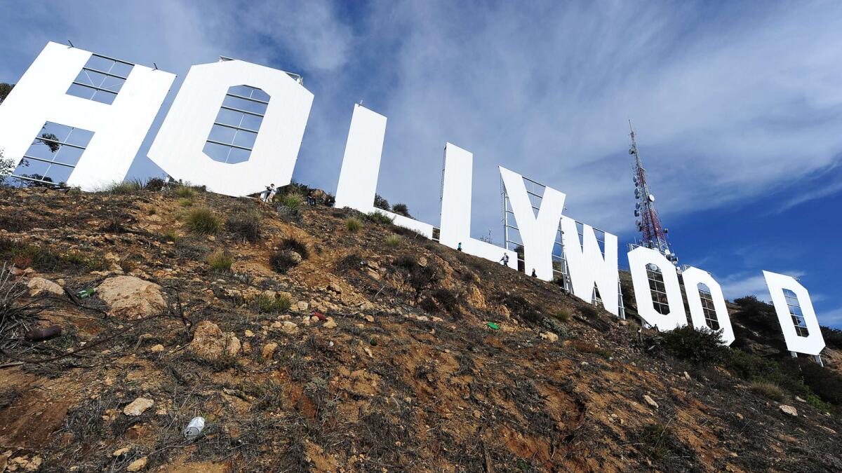 Why the Hollywood sign deserves to be trademarked - Los Angeles Times