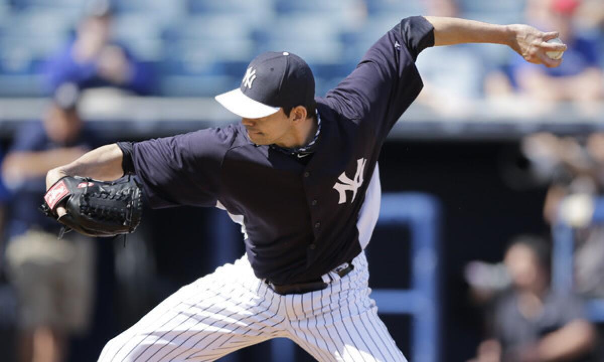 The Angels signed former New York Yankees reliever Clay Rapada to a minor league deal on Thursday.