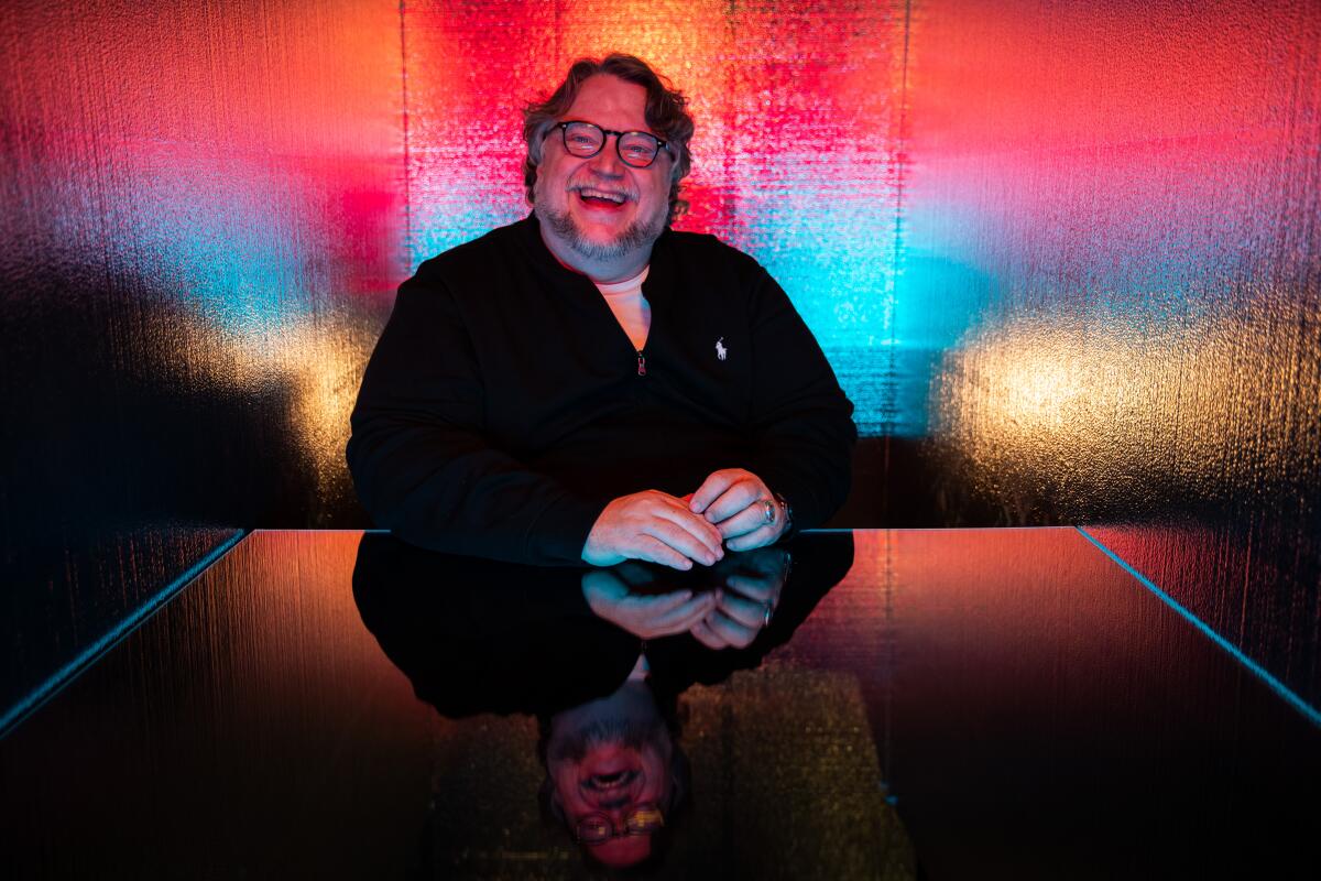 Guillermo del Toro introduced a new "Scary Stories to Tell in the Dark" monster on July 20 at Comic-Con.