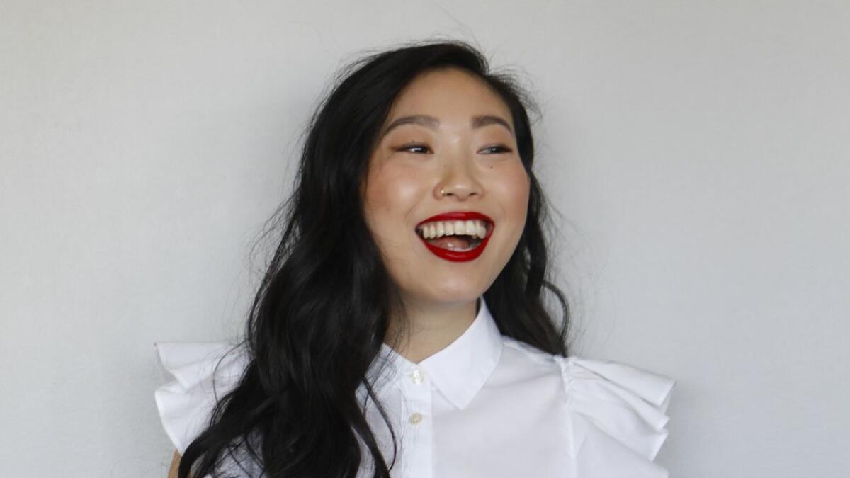 In addition to her acting work, Awkwafina is a rapper, having released her debut album in 2014.