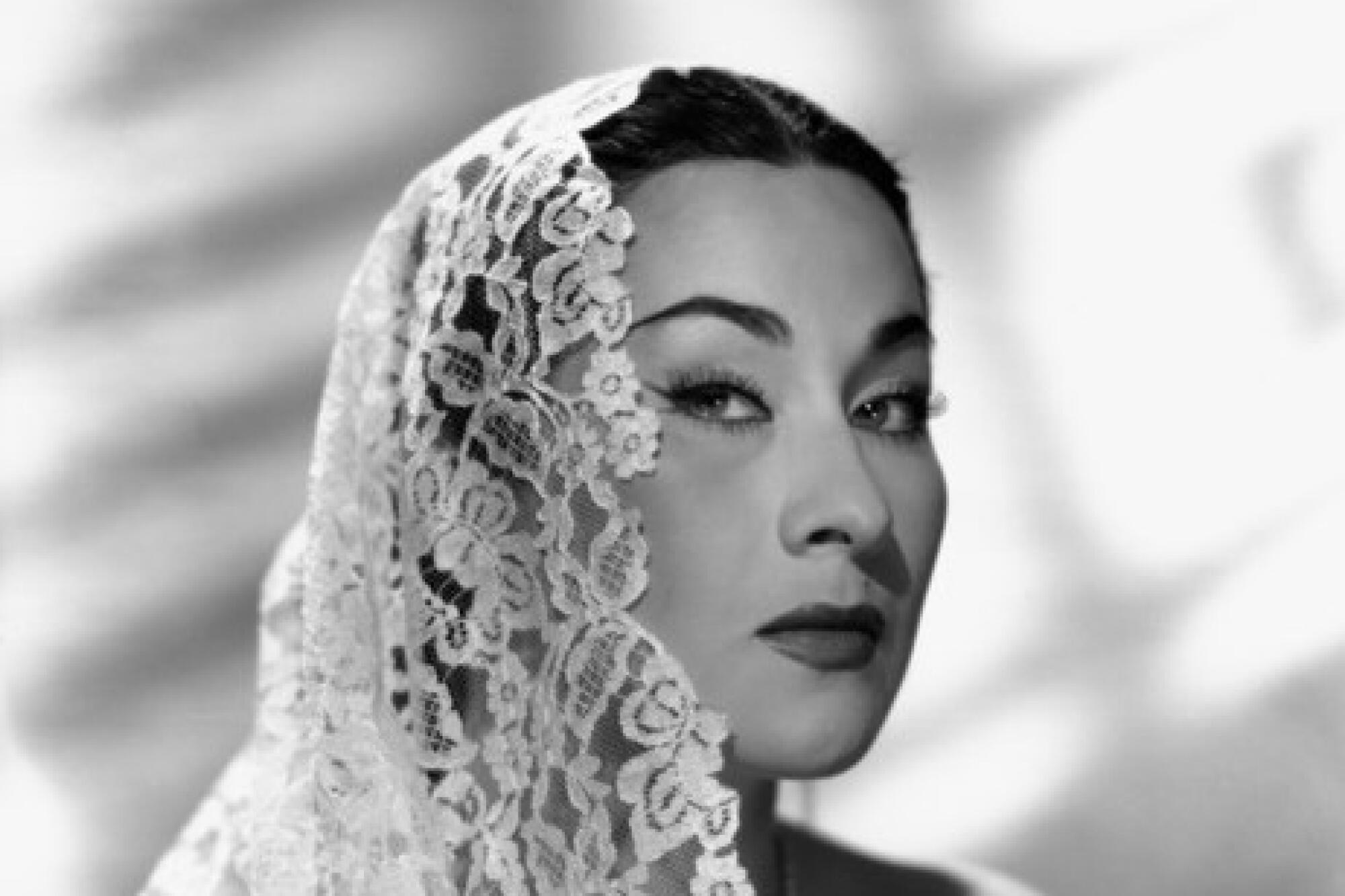 Una imagen de Yma Sumac en el apogeo de su carrera.