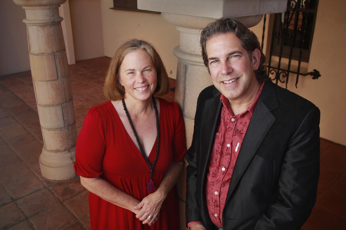 Walter and Diana DuMelle, co-founders of Bodhi Tree Concerts.