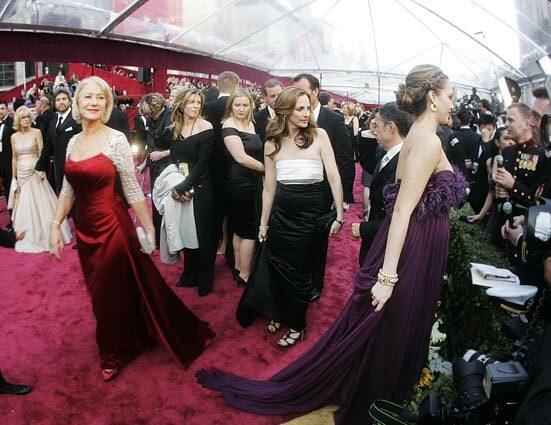 Helen Mirren, left, Marlee Matlin, center, and Jessica Alba