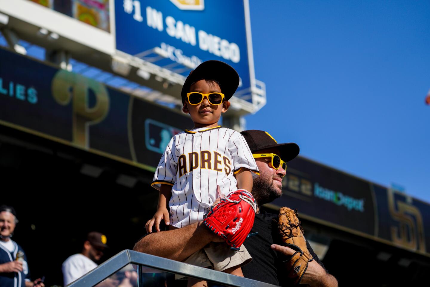 NLCS Game 1: Phillies 2, Padres 0 - The San Diego Union-Tribune