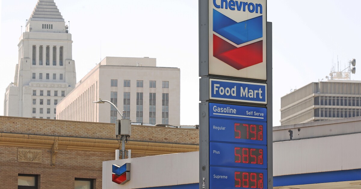 investigate california s gas prices says gov gavin newsom los angeles times gas prices says gov gavin newsom