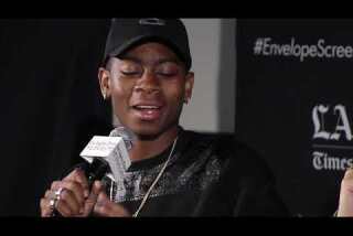 'Me and Earl and the Dying Girl:' RJ Cyler gets emotional