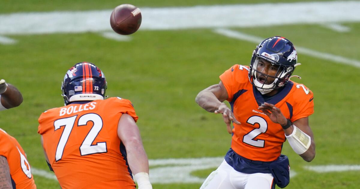 Denver Broncos QBs tried to cheat NFL's COVID-19 protocols