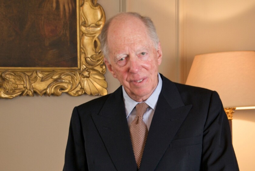 Lord Rothschild to receive second annual J. Paul Getty Medal Los