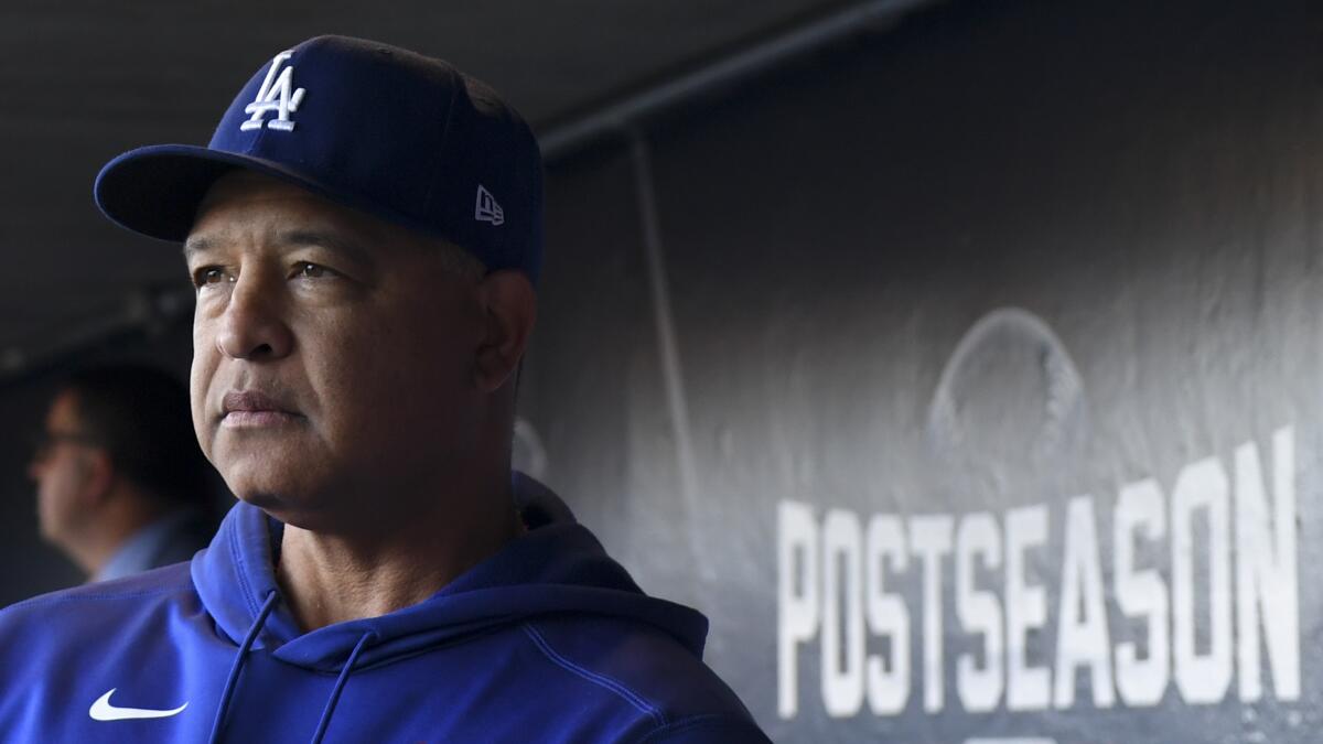Dave Roberts officially named Dodgers manager - Los Angeles Times