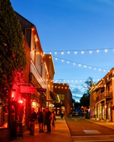 MAY 15, 2025 - Commercial Street, Nevada City, Ca.