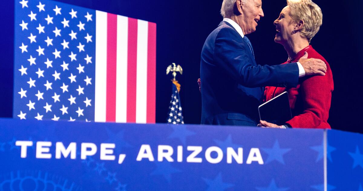 How suburbanites, Latinos and the ghost of John McCain turned Arizona into a presidential battleground How suburbanites, Latinos and the ghost of John McCain turned Arizona into a presidential battleground