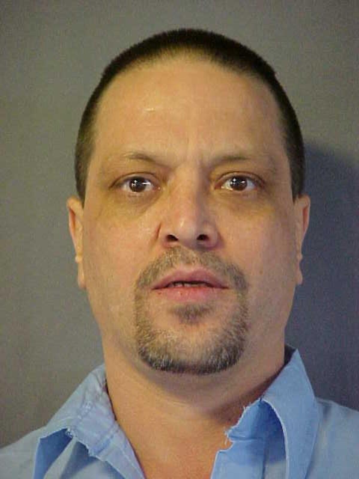 This undated photo provided by the Oklahoma Department of Corrections shows Richard Fairchild. The Oklahoma Pardon and Parole Board on Wednesday, Oct. 12, 2022 rejected a request to recommend clemency for death row inmate Richard Stephen Fairchild. The board turned down the request to recommend to Gov. Kevin Stitt that Fairchild be spared for the 1993 beating death of Adam Broomhall, his girlfriend’s 3-year-old son, in Del City. (Oklahoma Department of Corrections via AP)