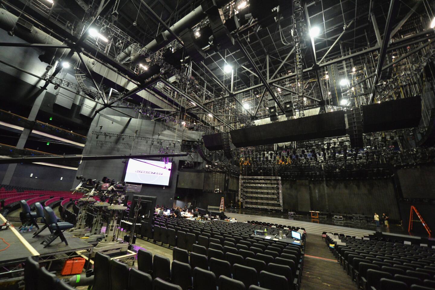 2015 American Music Awards | Rehearsals