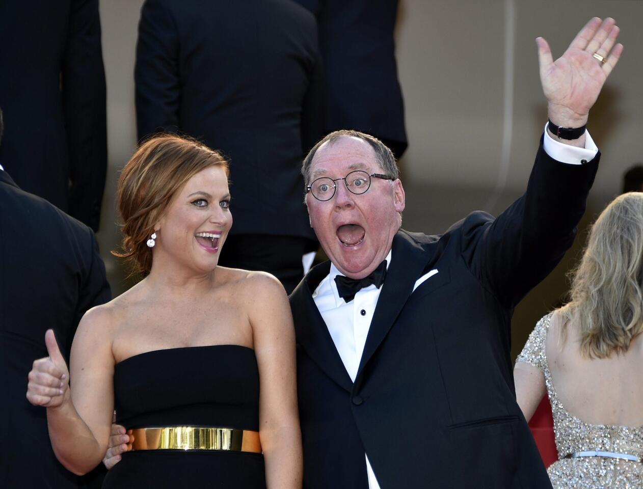 Cannes 2015 | Amy Poehler and John Lasseter