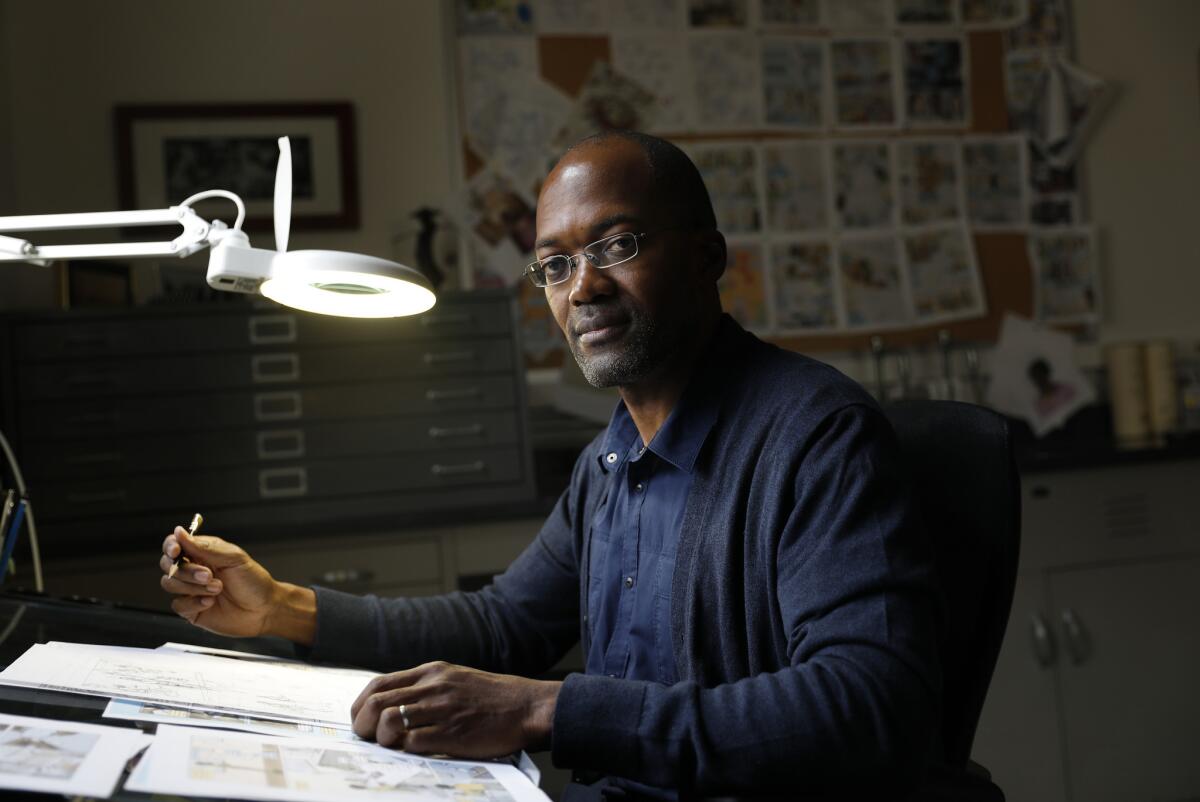 Clifford Johnson, a physicist at USC, is the author and illustrator of a new book called "The Dialogues."