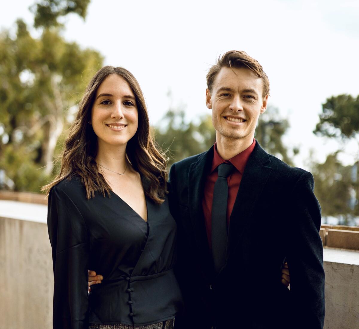 Sarah and Alex Stein are the founders of Point Loma-based tutoring and mentoring company Tutors and Friends.