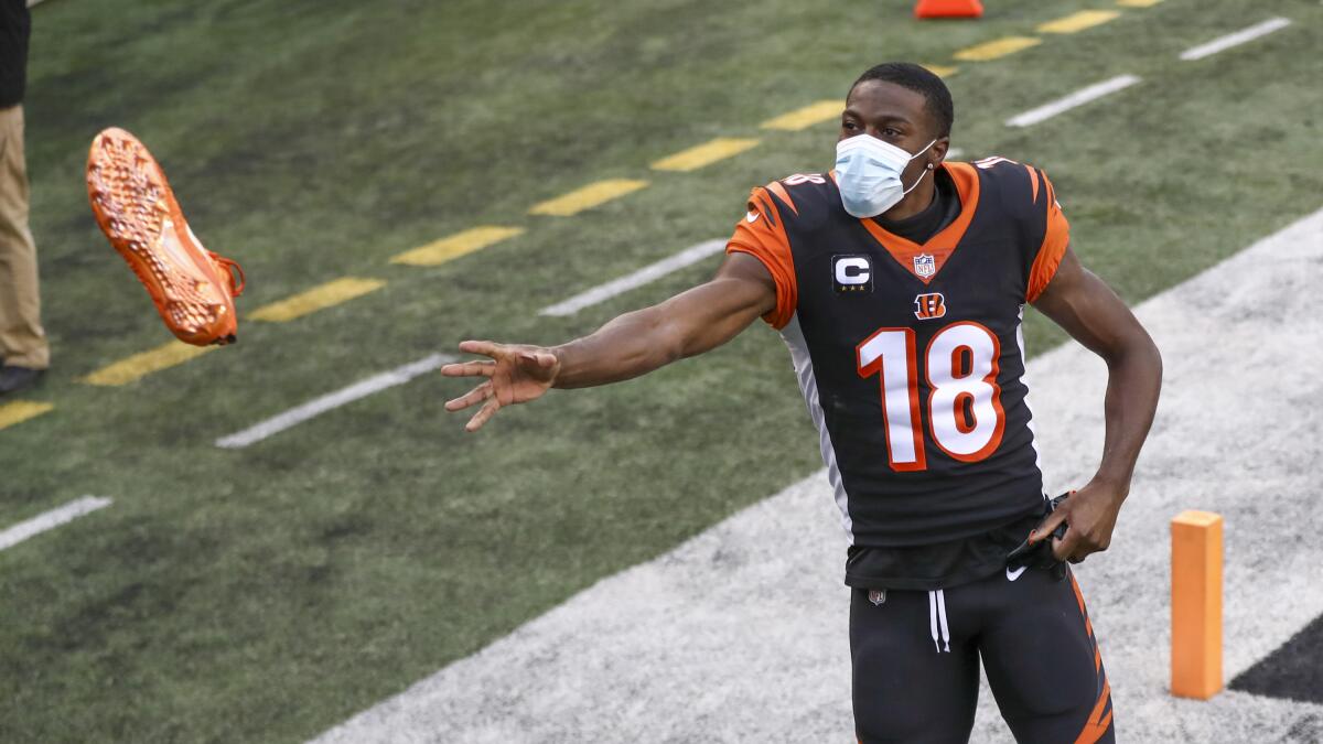 2020 Cincinnati Bengals: A.J. Green frustrated, but confident