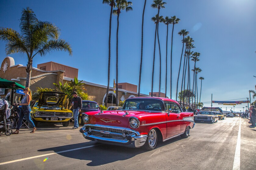 Get revved up for Goodguys 19th Meguiar Del Mar Nationals indoor car