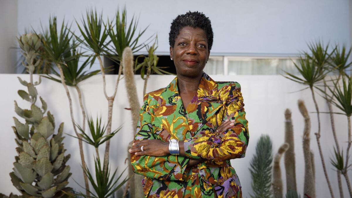 Thelma Golden, director of the Studio Museum in Harlem, and recipient of a 2018 J. Paul Getty Medal.